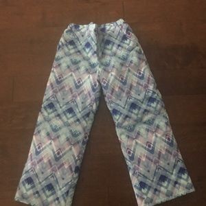 Girls snow pants